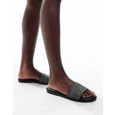 Sorte Sliders I Raffia