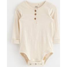 Jersey Bodys Barnkläder Lindex Body Med Henleykrage