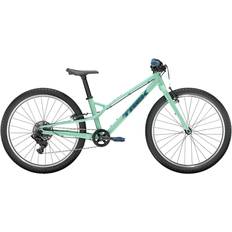 Trek wahoo 24 Trek Wahoo Path 24 in 7-9 År Blue Sage 24 Inch Hjul Børnecykel