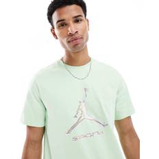 Jordan Överdelar Jordan T-shirt Med Tryck - Grön/A