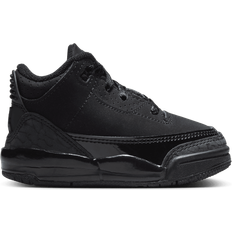 Nike 3 Retro Black Cat - Black/Dark Charcoal/White