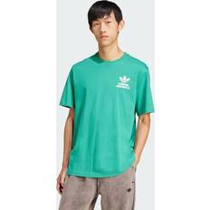 adidas Jazz Club T-shirt - Semi Court Green