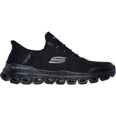 Men Walking Shoes Skechers Men's Glide-Step Slip-Ins Shoes - Black