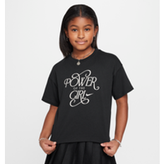 Nike Sportkläder T-shirt för Äldre Barn - Svart
