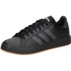 adidas Herren Grand Court Base 2.0 Shoes - Black/Carbon/Alumina