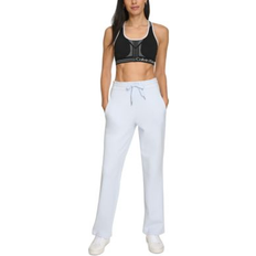 Calvin Klein Women Pants & Shorts Calvin Klein Women's Fleece High-Waist Angled-Pocket Sweatpants - Spray