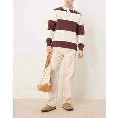 Selected Homme Jeans Selected Homme Kobe Naturvita Jeans Med Ledig Passform - Vit/A