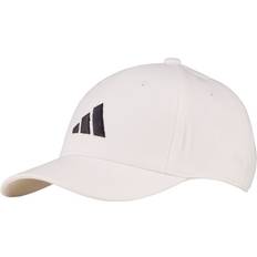 Adidas Accessories adidas Baseball Cap Cotton New Logo - White/Black