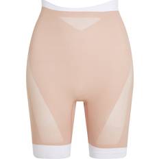 Calvin Klein Sculpted Shapewear Shorts - Beige