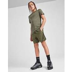 Green Trousers Children's Clothing Nike Challenger Shorts Junior - Khaki