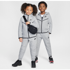 Nike Sportswear Younger Kids' Tech Fleece 2-Piece Full-Zip Set - Grey