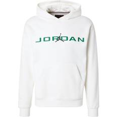 Jordan Tröjor Jordan Men's Fleece Hoodie - Sail/Pine Green