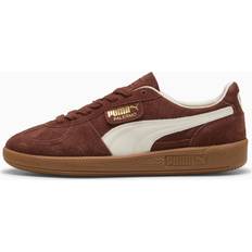Puma Palermo Trainers - Chocotart Warm White/Gold