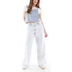 Levi's 94 Baggy Wide Leg Jeans - Bleach Wash - Blue