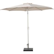 Parasoll M/Vev Tilt Beige Ø3 m