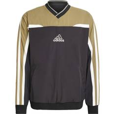 Nylon - Sweatshirts Jumpers adidas Cutline Pullover Long Sleeve Top - Black