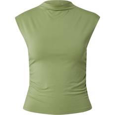 Abercrombie & Fitch Toppe Abercrombie & Fitch Overdel Paloma Lime