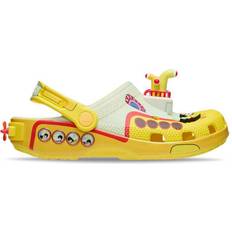 Women - Yellow Clogs Crocs Classic Clog Women's - Yellow Submarine