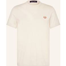 Fred Perry Natural T-shirts Fred Perry Ringer T-shirt - Off White