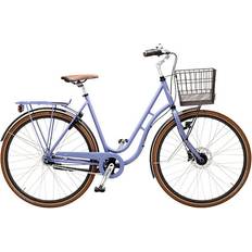 Naturfarvet Cykler Skeppshult Damecykel Natur Colour 7-Vxl Viol