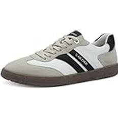 s.Oliver Damen Sneaker Flach Mit Schnürsenkeln Freizeit - Weiß