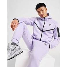 Nike Tech Fleece Full Zip Hoodie - Purple