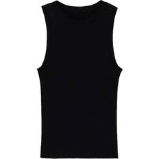 Mango Dame Sweatere Mango Højhalset Sort Top