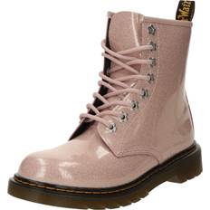 Dr. Martens Pink Children's Shoes Dr. Martens Kid's 1460 Lace Boot - Pink