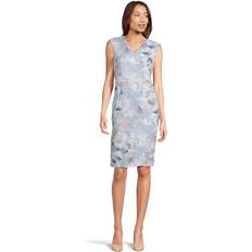 Calvin Klein Women Dresses Calvin Klein Floral-Print Sheath Dress - Serene