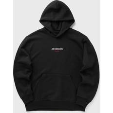 Jordan Air Wordmark Chicago Hættetrøje I Fleece - Sort