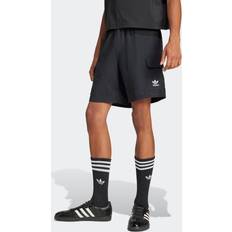 adidas Trefoil Essentials Woven Cargoshorts - Black
