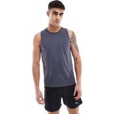 Puma Herr Linnen Puma Tad Tech Triblend Sleevless Tank - Gray