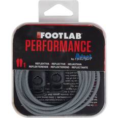 Performance Rund Skosnören Svart Unisex ONESIZE