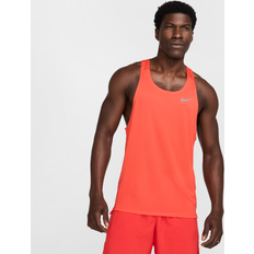 Red - Running Tank Tops Nike Fast Men's Dri-FIT Running Vest - Red