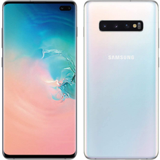 Samsung Galaxy S10 Mobiltelefoner Samsung Galaxy S10 128GB Prism White