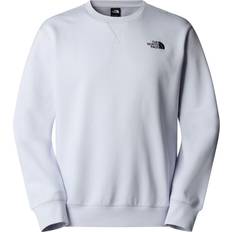 The North Face Purple Jumpers The North Face Essential Oversized Chest Logo Sweatshirt - Grey