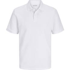 Jack & Jones Polotrøjer Jack & Jones Logo Polo T-shirt Hvid
