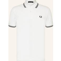 Fred Perry Vita Pikétröjor Fred Perry Pikétröja Herr - White