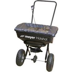Spreaders Meyer Meyer Hotshot 85 Broadcast Salt or Fertilizer Walk Behind Spreader 38115