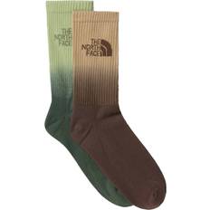 The North Face Underkläder The North Face Strumpor Med Ombréfärgad Logga 2-pack - Grön/A