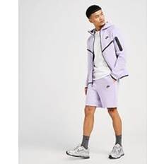 Nike Tech Fleece Shorts - Purple