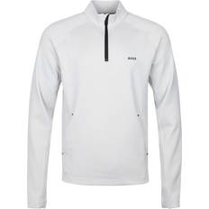 Grey - Sweatshirts Jumpers BOSS Active Sweatshirt Men - Light Grey