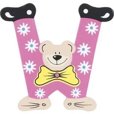Decorazioni murali Playshoes Lettera In Legno W Bambino Violet