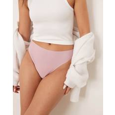 New Look Knickers New Look Smooth High Waisted Thong - Pink