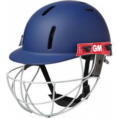 Attrezzature Protettive per Cricket Gunn and Moore Casco Da Cricket Geo Purist Unisex Adulto 55 cm Blu