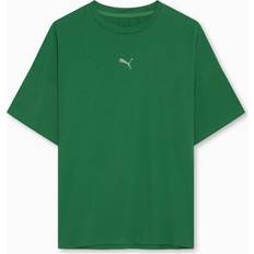 Puma L T-shirts Puma Evolve Training T-shirt - Olive Green