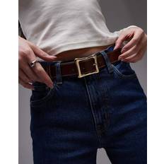 Konstläder Accessoarer Mango Belt - Brown