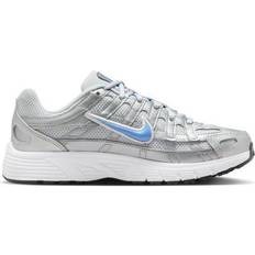 Nike P-6000 GS - Metallic Platinum/Pure Platinum/Metallic Silver/University Blue