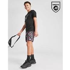Pink Swim Shorts Children's Clothing Nike Happy Daze All Over Print Swim Shorts Junior - Black