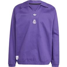 adidas Real Madrid Terrace Icons Drill Tröja X-Large